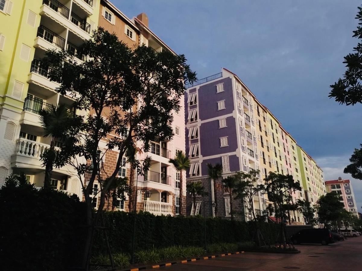 Hotel Seven Seas Cote De Azur Jomtien Beach Zewnętrze zdjęcie
