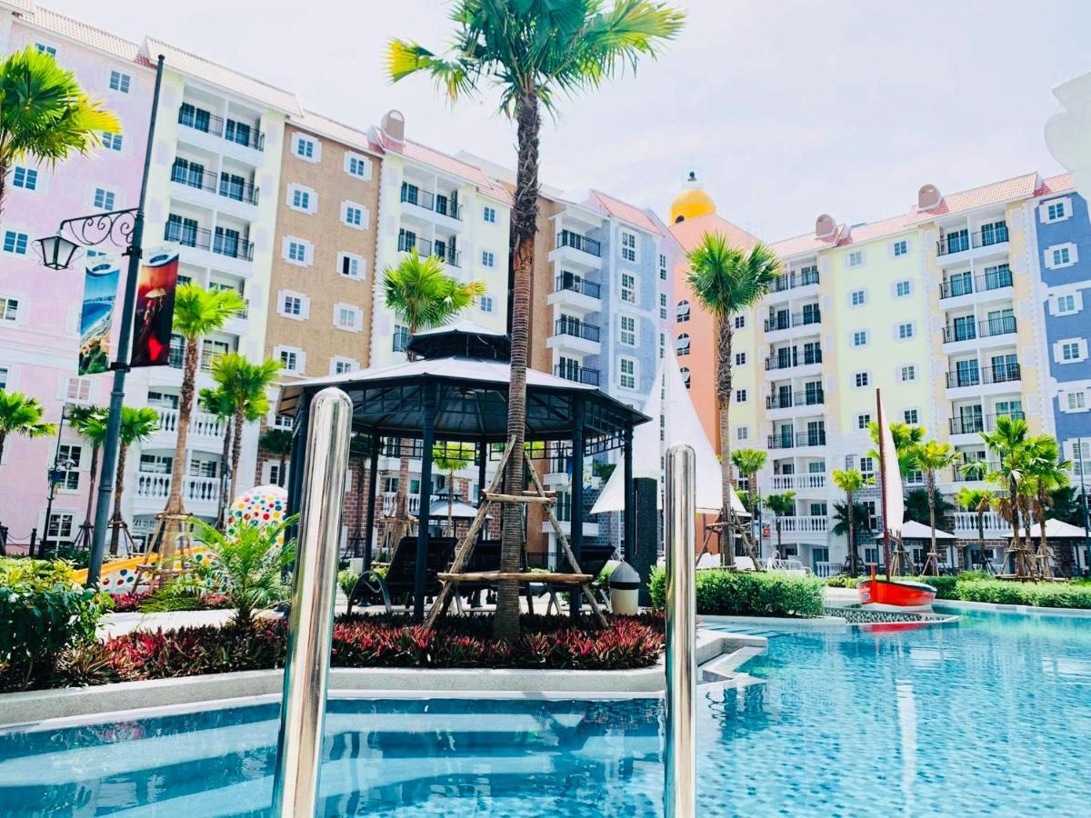 Hotel Seven Seas Cote De Azur Jomtien Beach Zewnętrze zdjęcie
