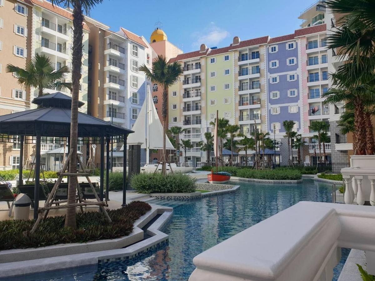 Hotel Seven Seas Cote De Azur Jomtien Beach Zewnętrze zdjęcie