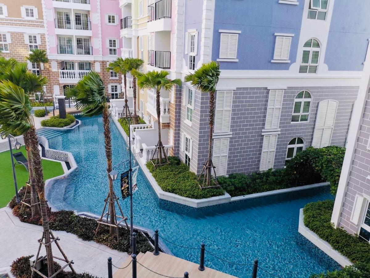 Hotel Seven Seas Cote De Azur Jomtien Beach Zewnętrze zdjęcie