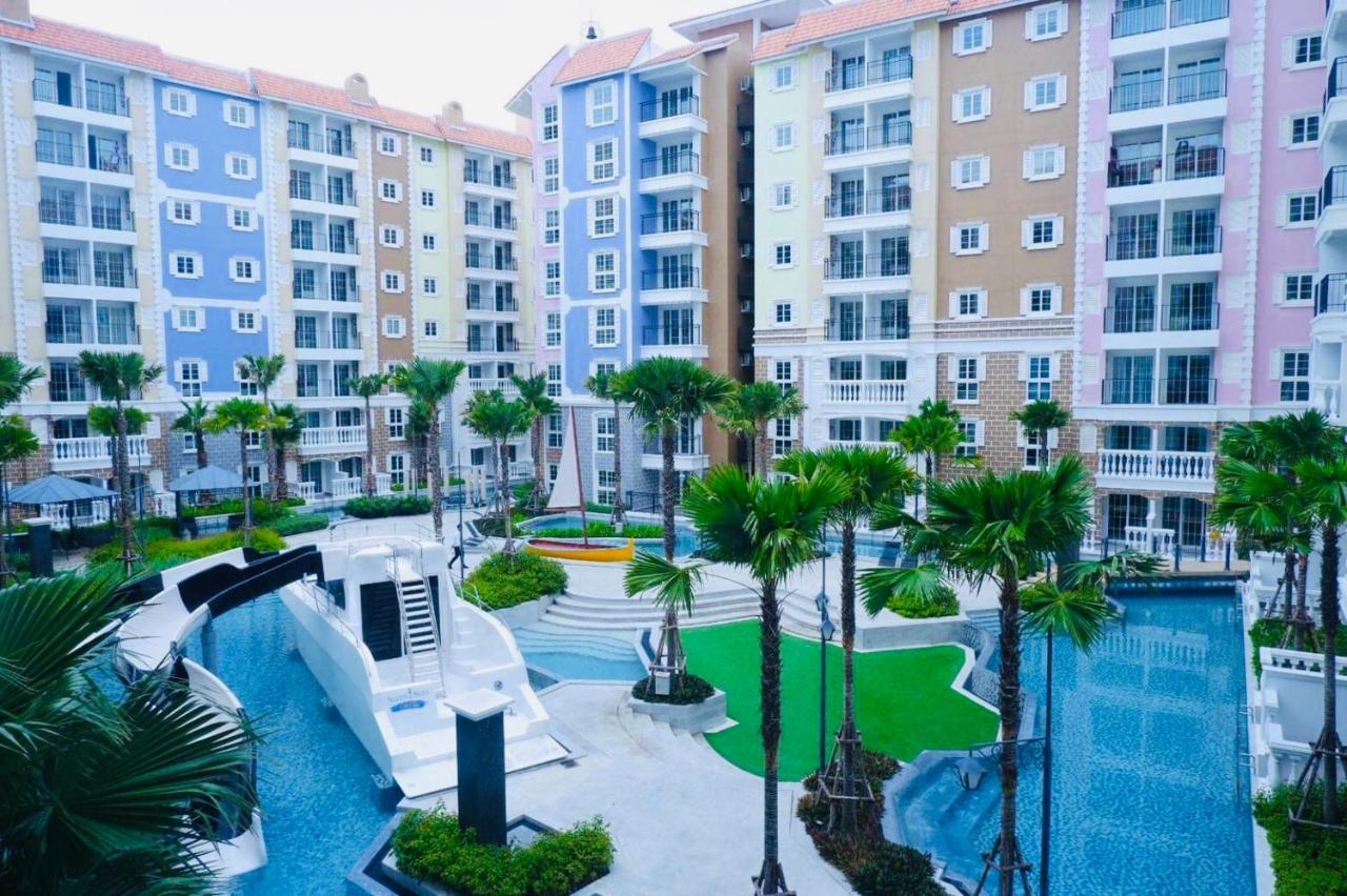 Hotel Seven Seas Cote De Azur Jomtien Beach Zewnętrze zdjęcie