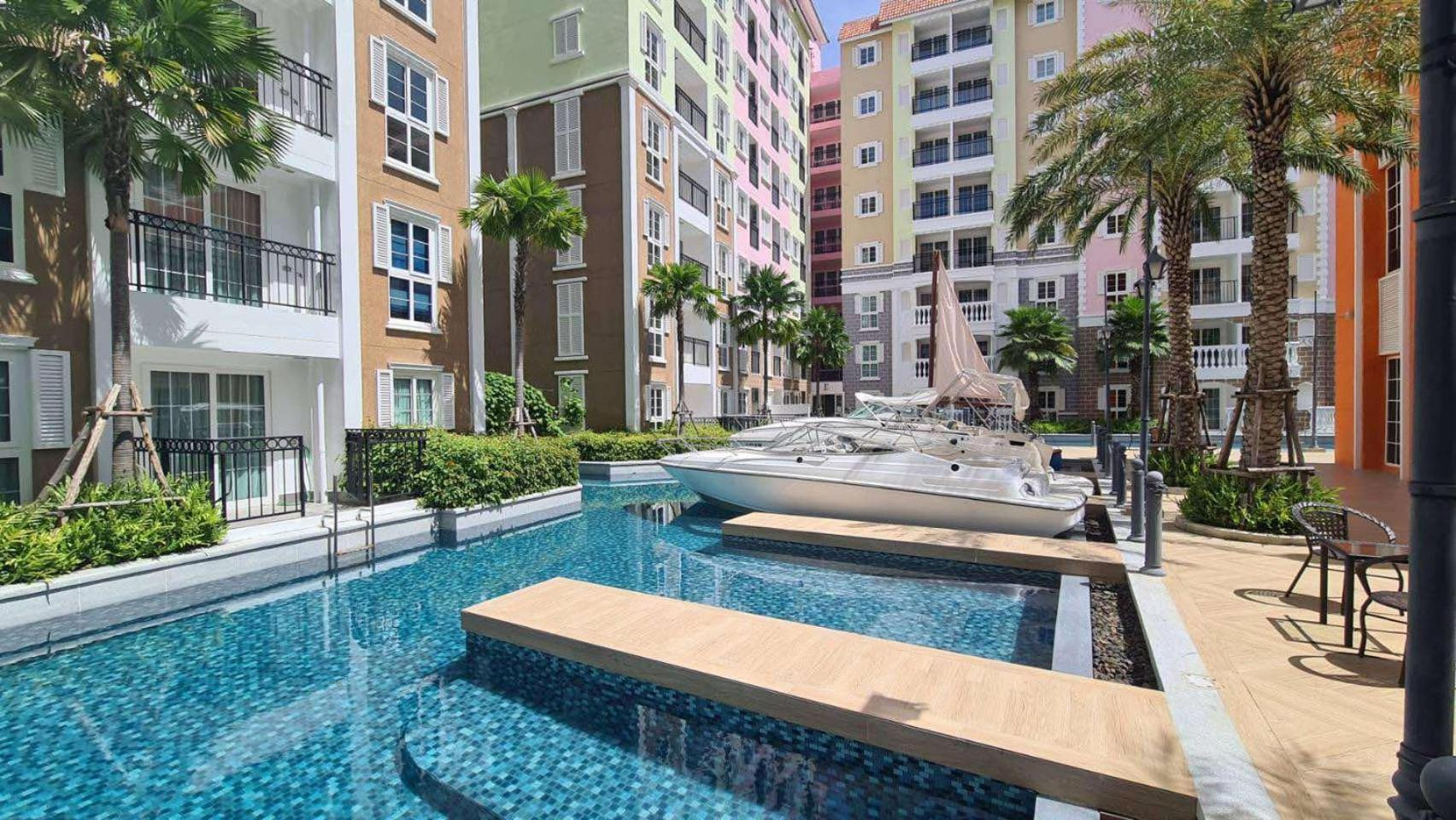 Hotel Seven Seas Cote De Azur Jomtien Beach Zewnętrze zdjęcie
