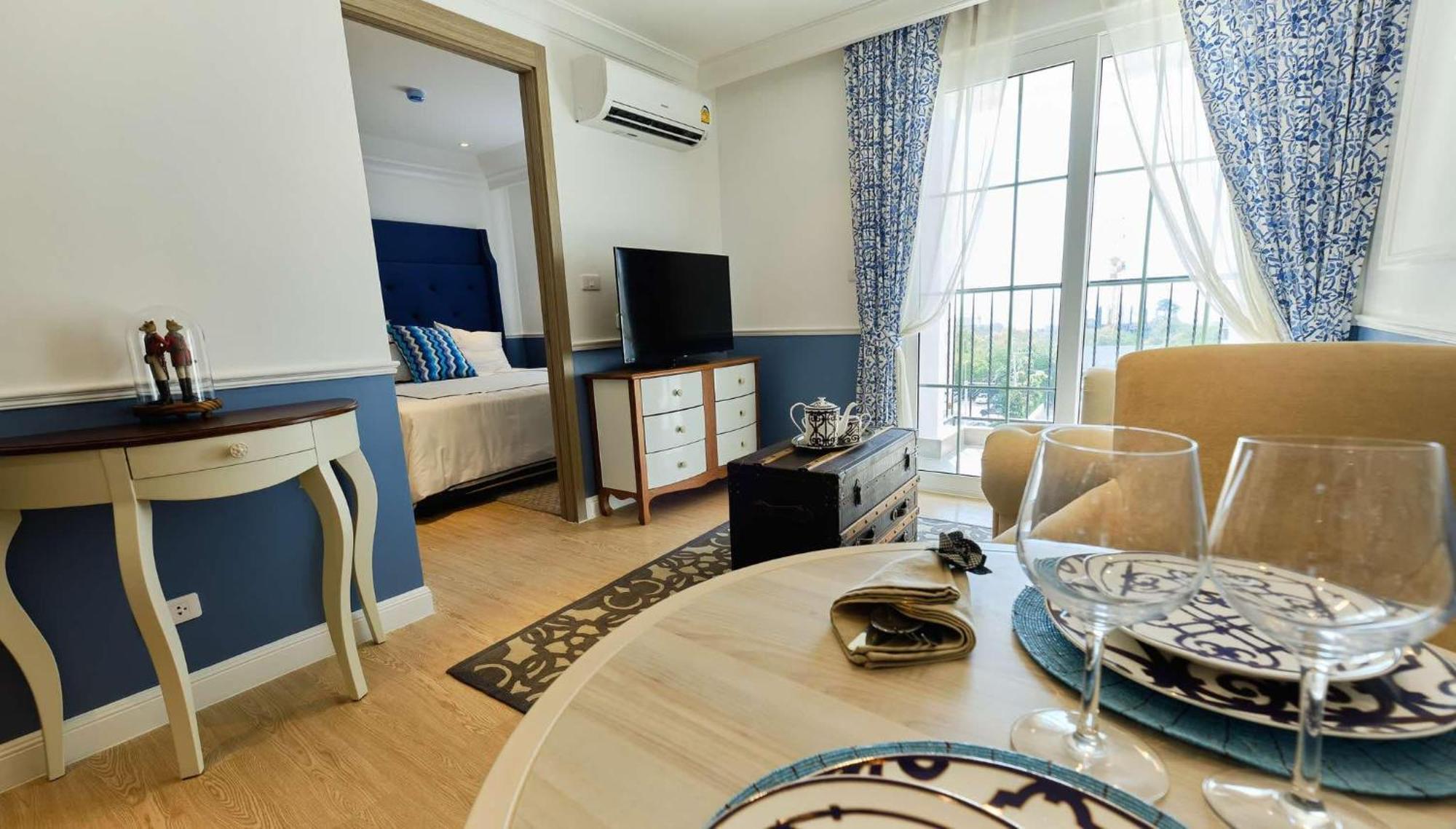 Hotel Seven Seas Cote De Azur Jomtien Beach Zewnętrze zdjęcie