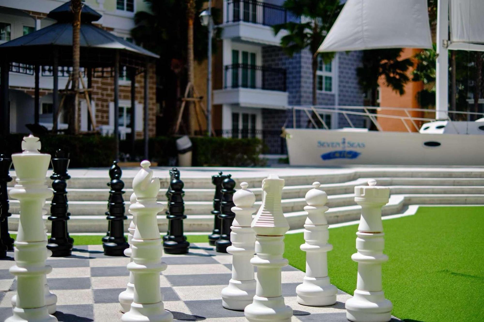 Hotel Seven Seas Cote De Azur Jomtien Beach Zewnętrze zdjęcie
