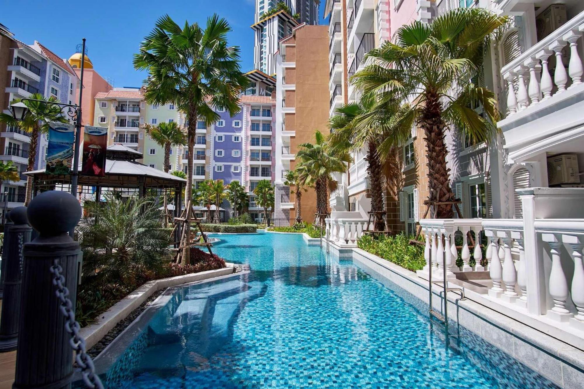 Hotel Seven Seas Cote De Azur Jomtien Beach Zewnętrze zdjęcie