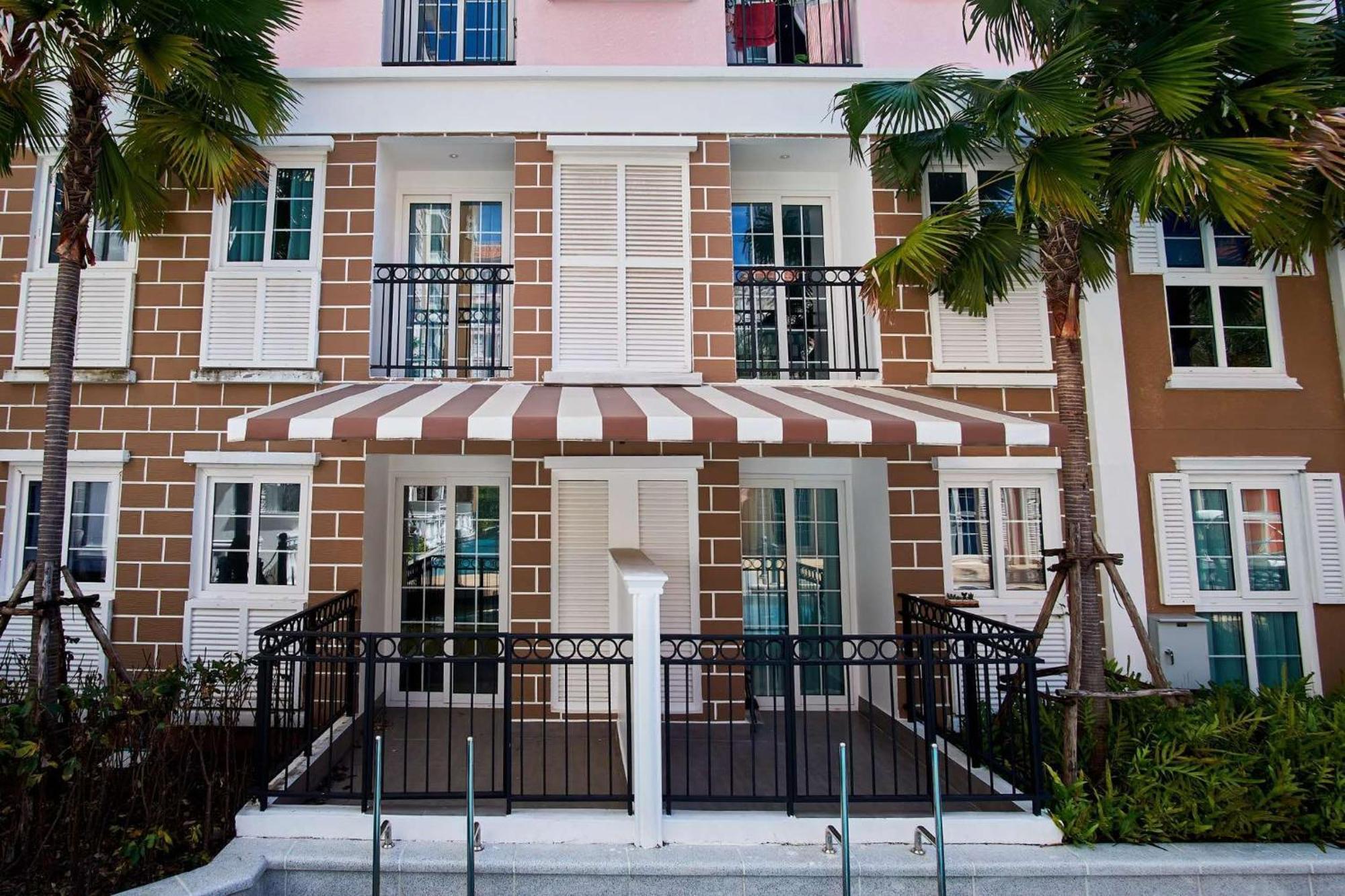 Hotel Seven Seas Cote De Azur Jomtien Beach Zewnętrze zdjęcie