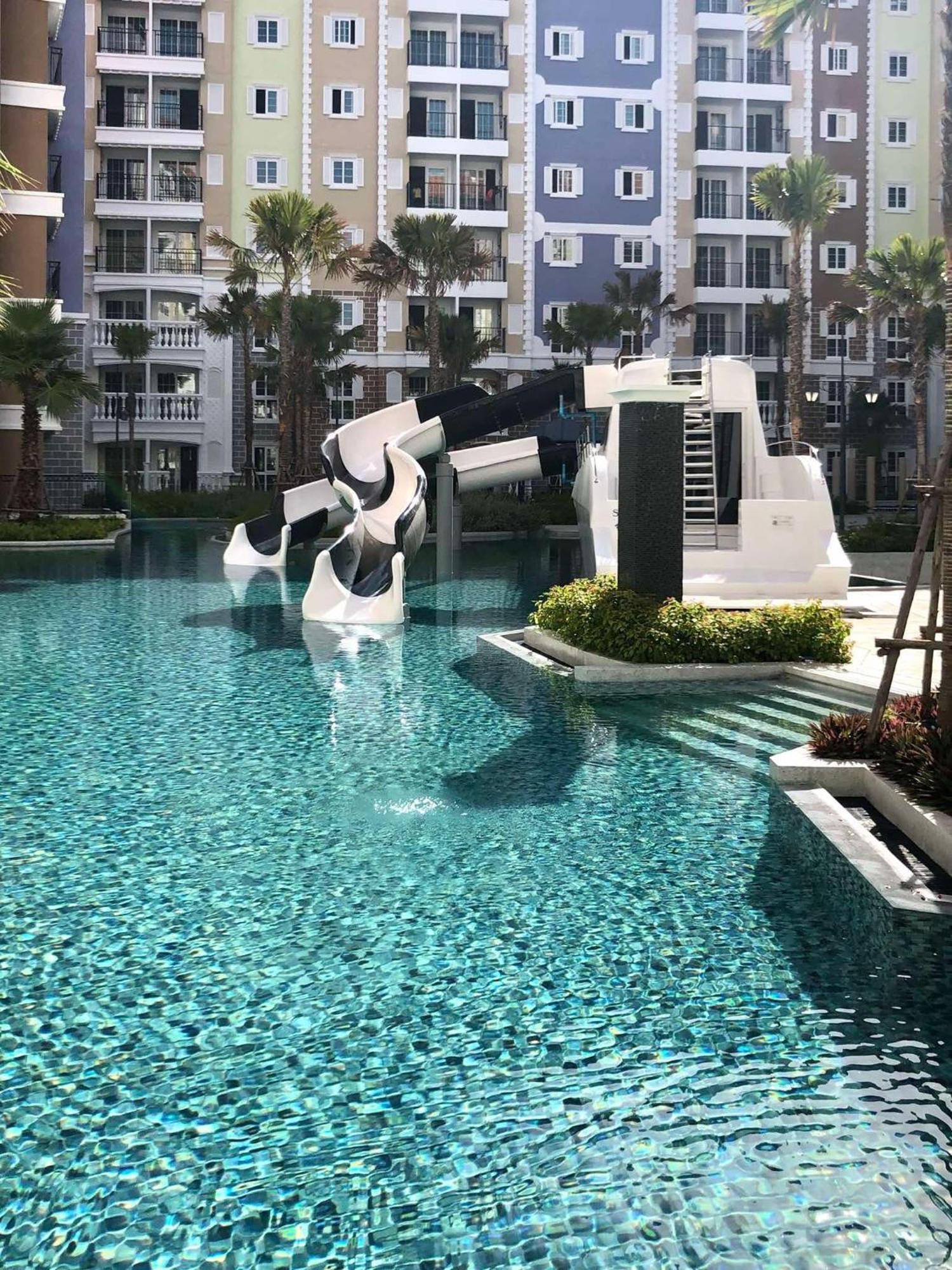 Hotel Seven Seas Cote De Azur Jomtien Beach Zewnętrze zdjęcie