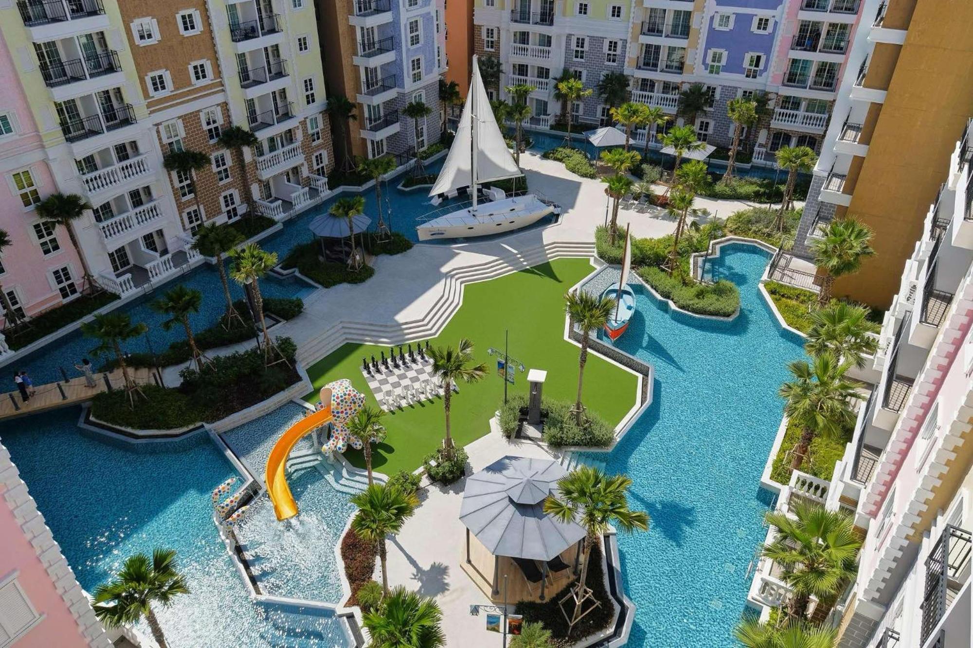 Hotel Seven Seas Cote De Azur Jomtien Beach Zewnętrze zdjęcie
