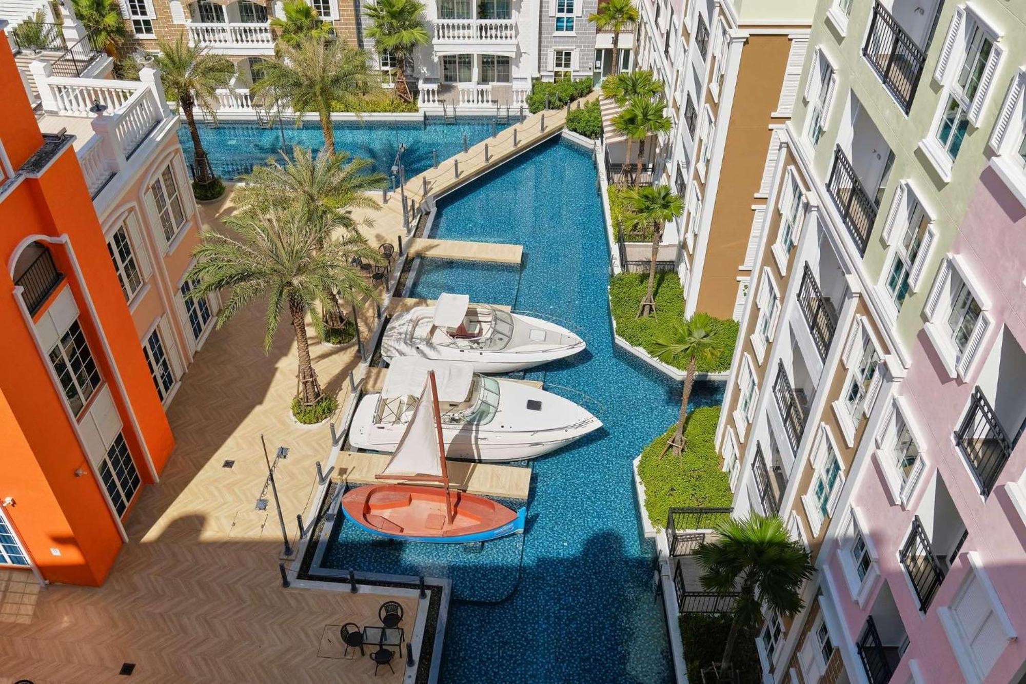 Hotel Seven Seas Cote De Azur Jomtien Beach Zewnętrze zdjęcie