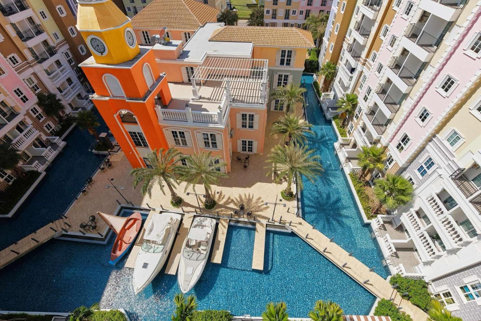 Hotel Seven Seas Cote De Azur Jomtien Beach Zewnętrze zdjęcie