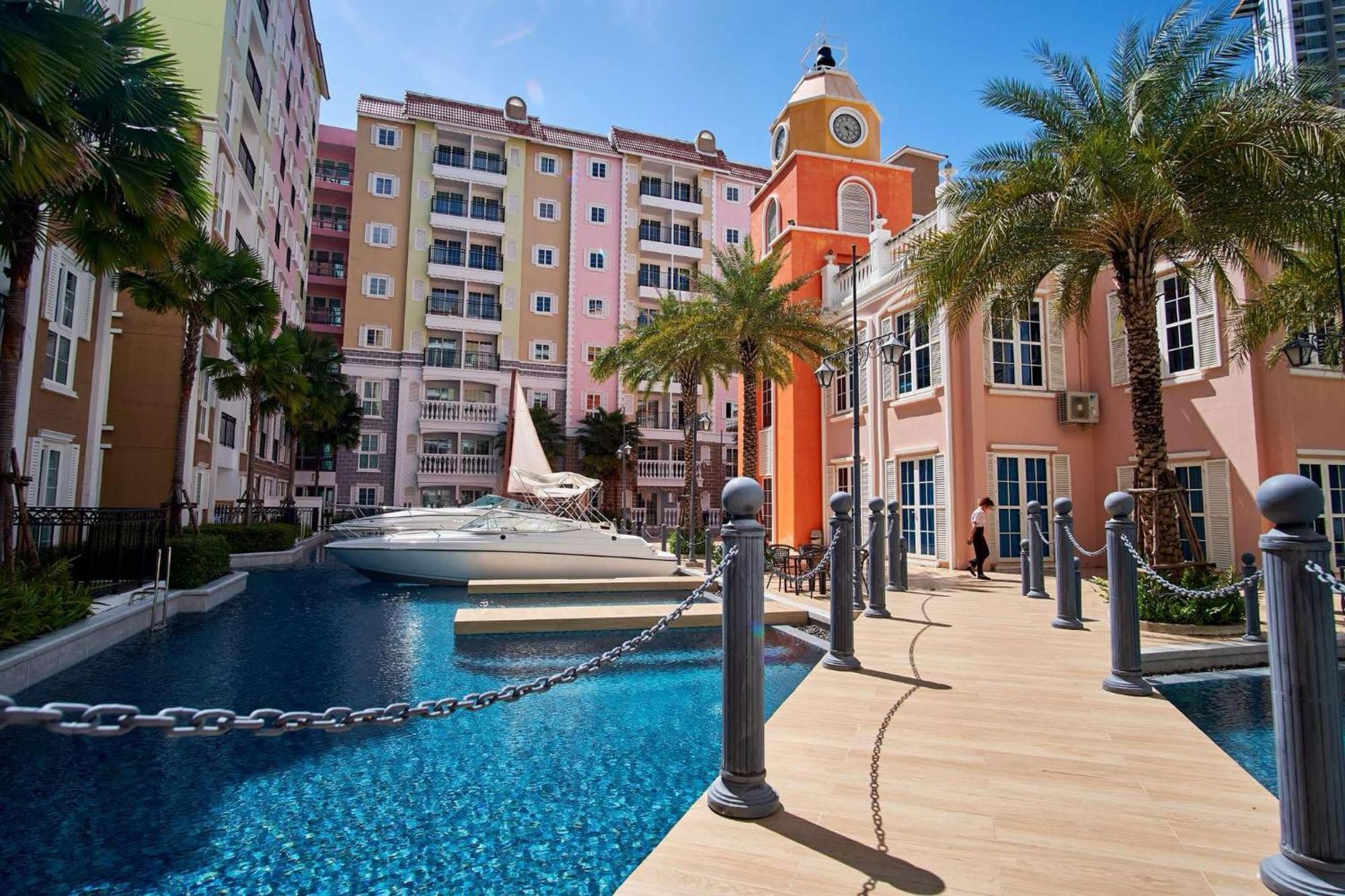Hotel Seven Seas Cote De Azur Jomtien Beach Zewnętrze zdjęcie