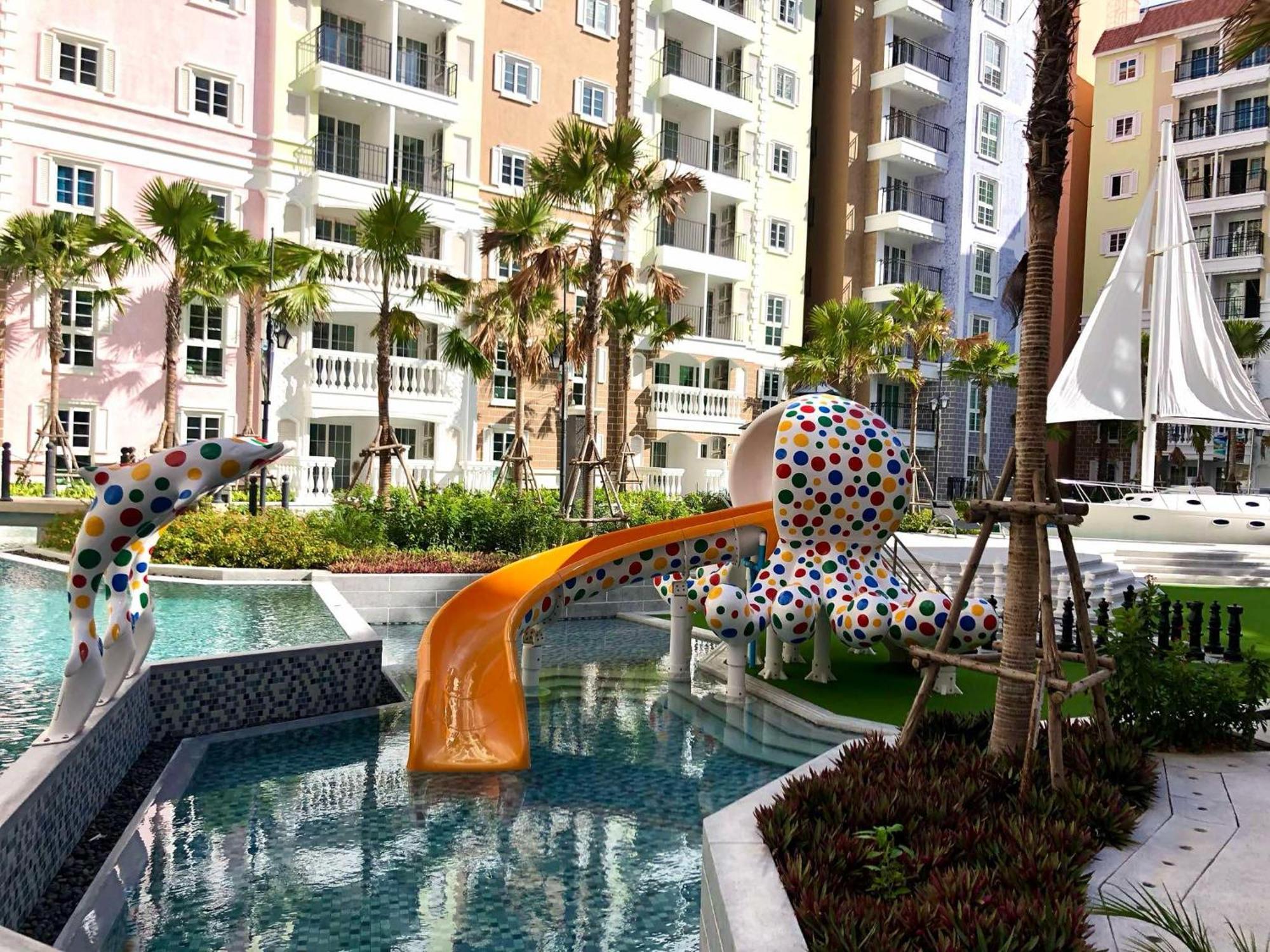 Hotel Seven Seas Cote De Azur Jomtien Beach Zewnętrze zdjęcie