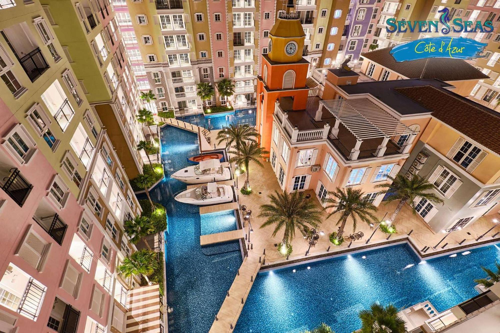 Hotel Seven Seas Cote De Azur Jomtien Beach Zewnętrze zdjęcie