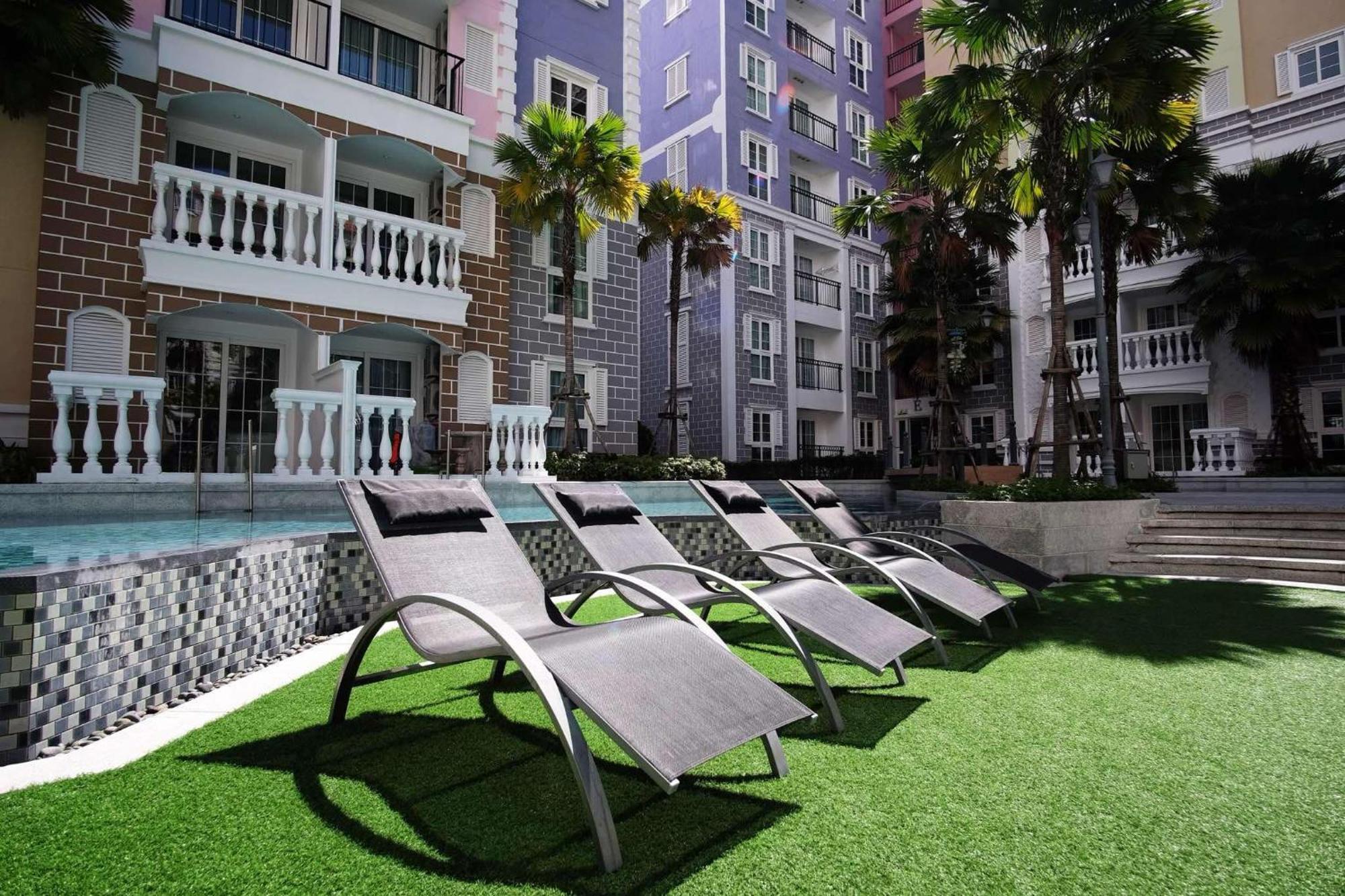 Hotel Seven Seas Cote De Azur Jomtien Beach Zewnętrze zdjęcie