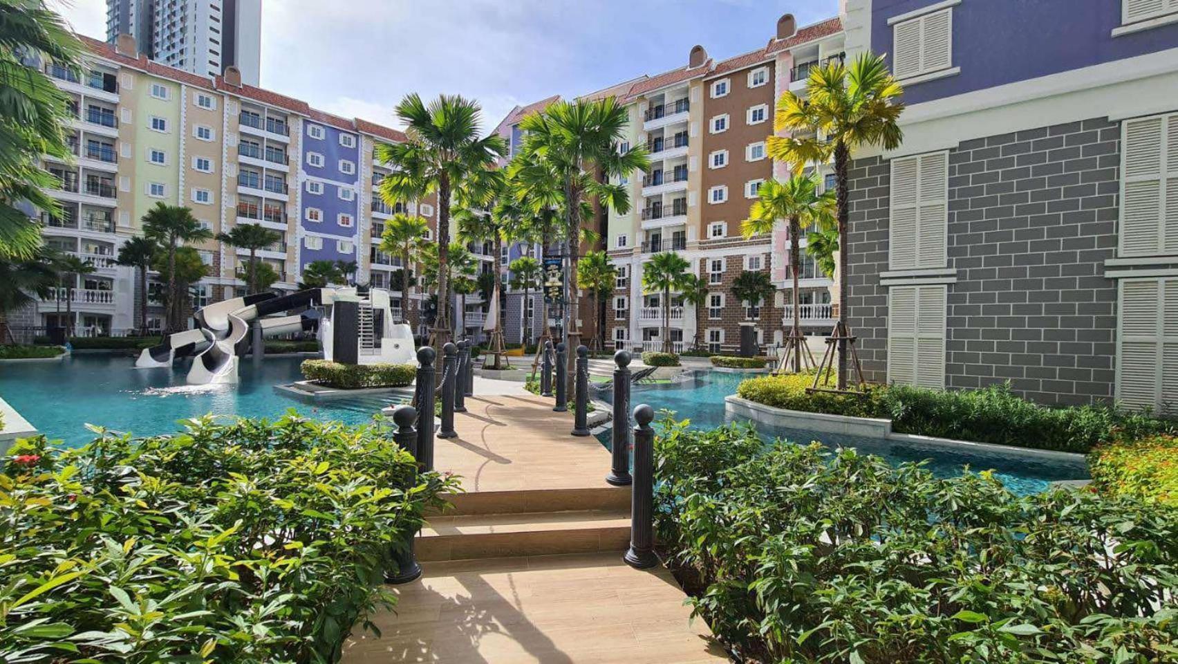 Hotel Seven Seas Cote De Azur Jomtien Beach Zewnętrze zdjęcie