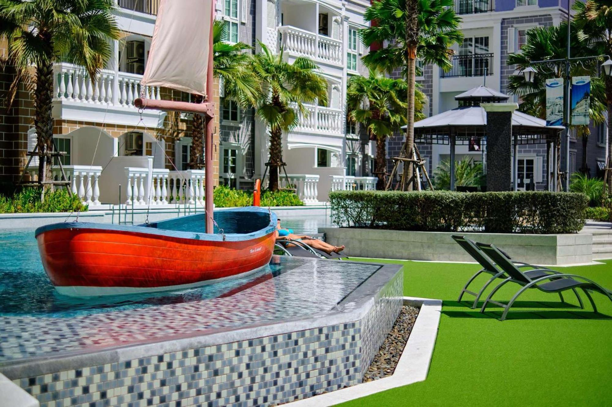 Hotel Seven Seas Cote De Azur Jomtien Beach Zewnętrze zdjęcie