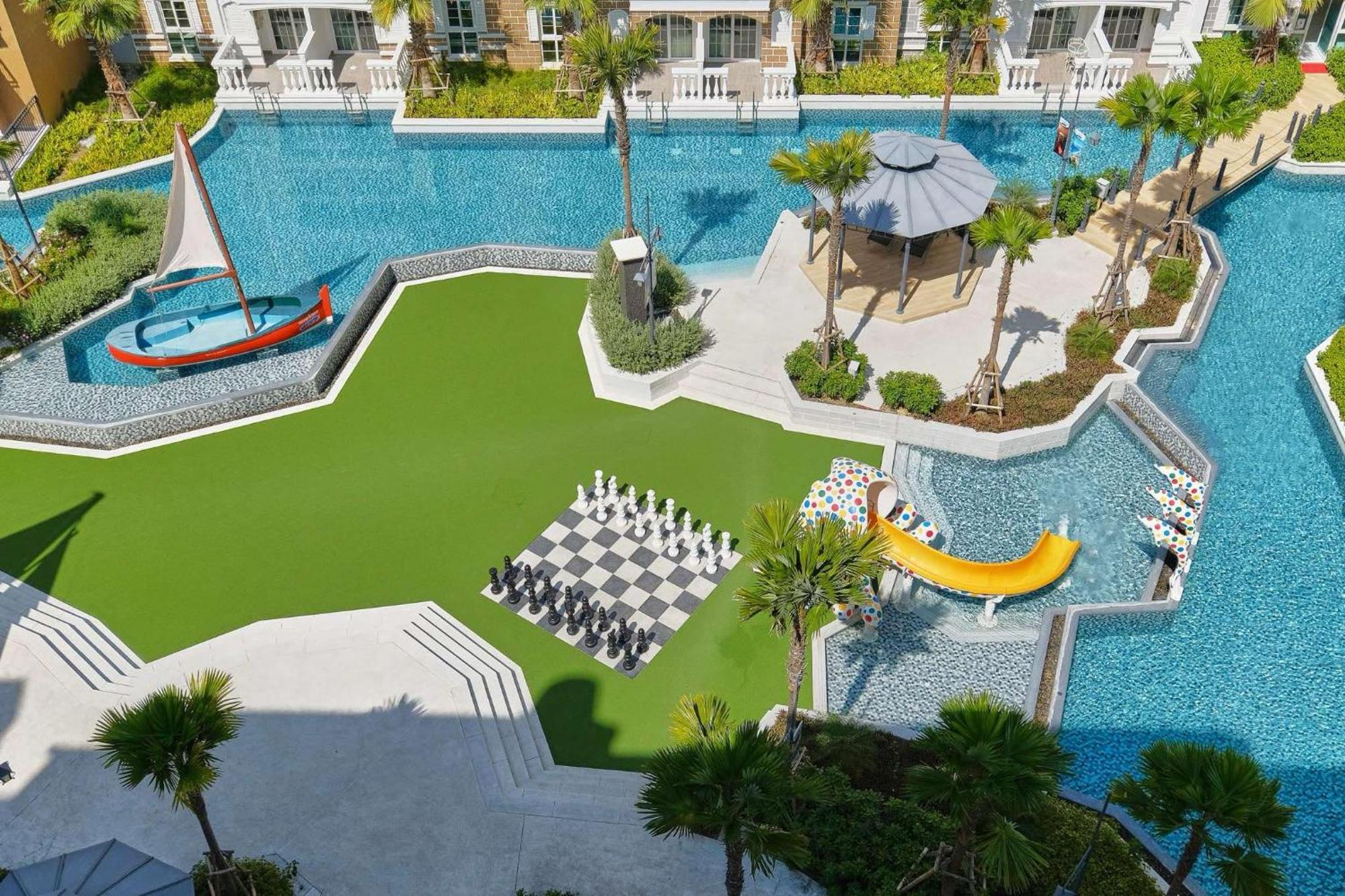 Hotel Seven Seas Cote De Azur Jomtien Beach Zewnętrze zdjęcie