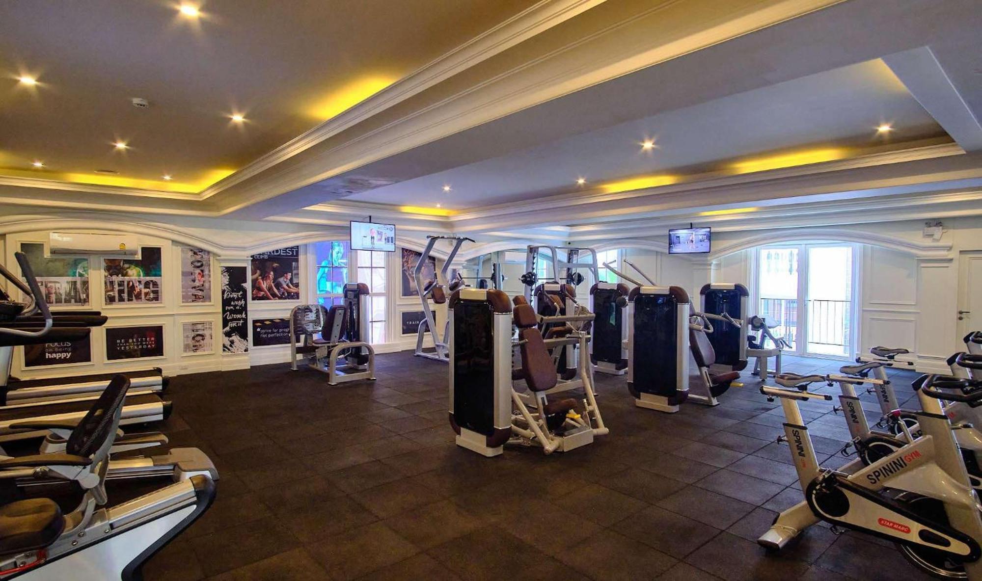 Hotel Seven Seas Cote De Azur Jomtien Beach Zewnętrze zdjęcie