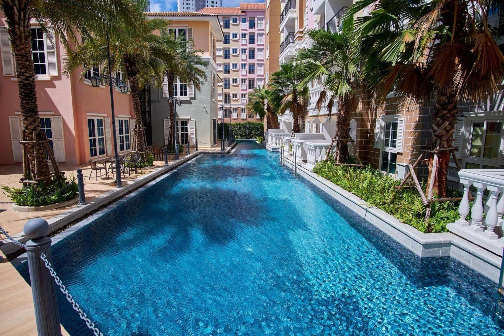 Hotel Seven Seas Cote De Azur Jomtien Beach Zewnętrze zdjęcie