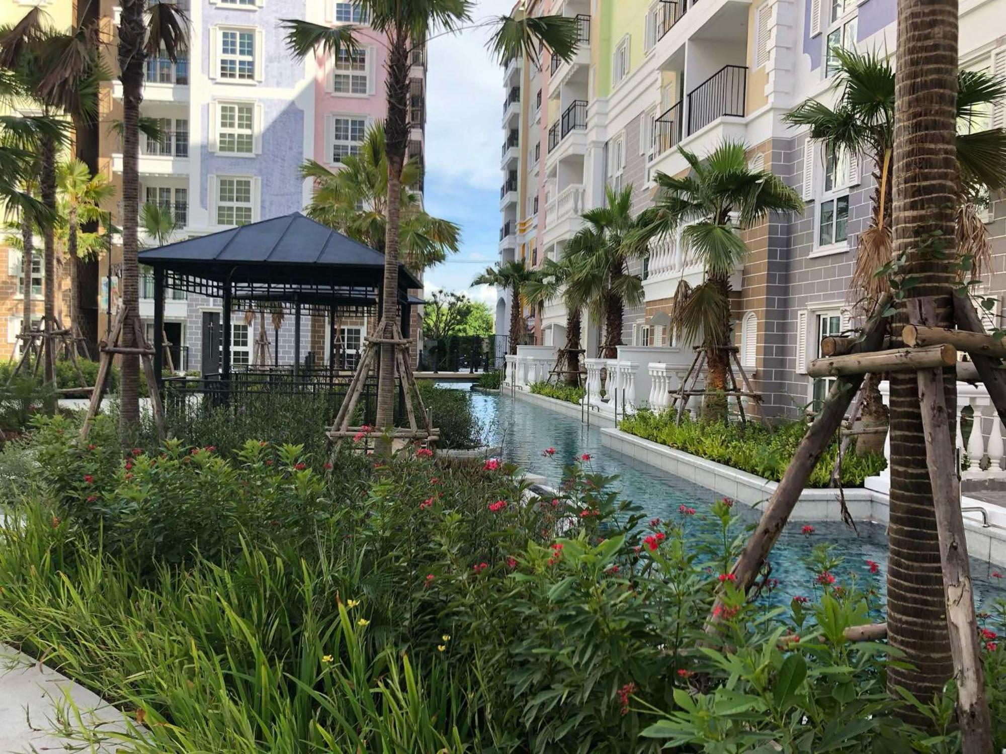 Hotel Seven Seas Cote De Azur Jomtien Beach Zewnętrze zdjęcie